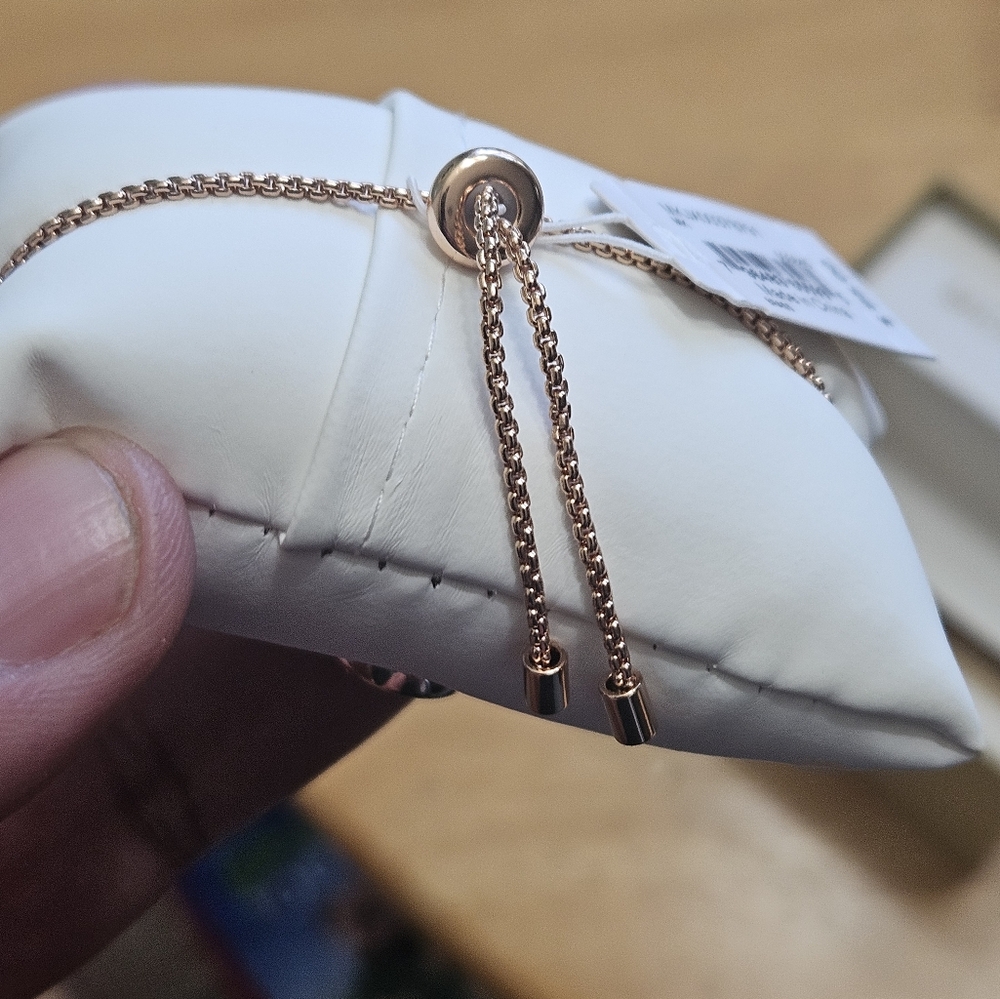 Michael Kors Rose Gold Bracelet - Picture 3 of 6